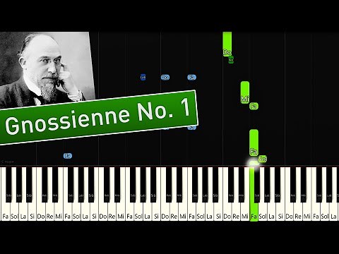 Erik Satie - Gnossienne No. 1 | Piyano Nasıl Çalınır