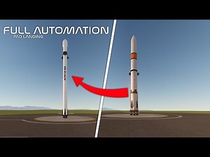 SimpleRockets 2 - Fully Automated Flight + Landing On The Pad