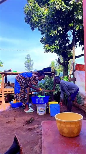 We are preparing beans for lunch and rice
