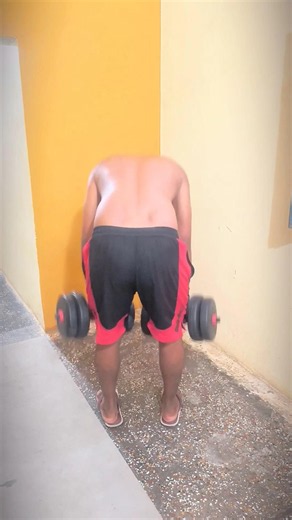 Deadlift at home