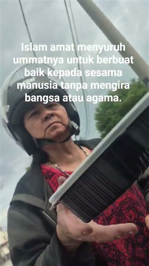 Islam itu indah . I am a muslim.