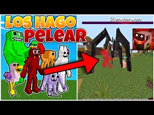 SUMMON GARTEN of BAN BAN in CRAFTSMAN CREEPYPASTA! 😨 *ends very badly*