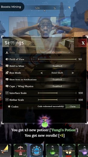 All The NEW CODES in the forge update #roblox #robloxforge #forge