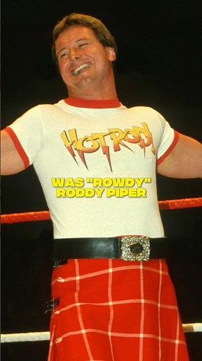 Rowdy Roddy Piper: Greatest Wrestler - Marketer Ever!?