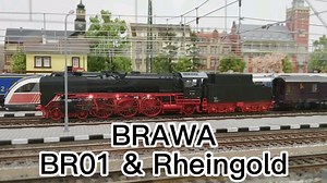 brawa ho br01 & rheingold