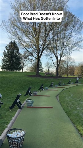 Day 1 after winning the contest to see Brad Peterson of The JuJu Swing. Cannot wait and still cant believe I won. #golftok #thejujuswing #realbroker #golfingrealtor