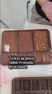 To nie są zwykłe warsztaty robienia czekolady…
