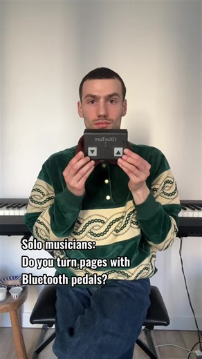 With Newzik App you don’t have to choose, you can do both! #sheetmusic #ipadpro #musicapp #newzikapp