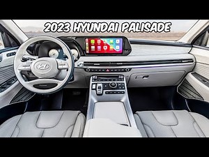 2023 Hyundai Palisade Interior