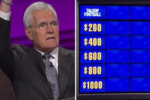 ‘Jeopardy’ Football Fail: Watch Alex Trebek Roast Contestants Over Fumbled Football Knowledge