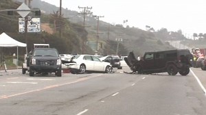 2015: Bruce Jenner involved in crash which left one woman dead