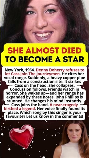 Cass Elliot almost lost everything to become a star