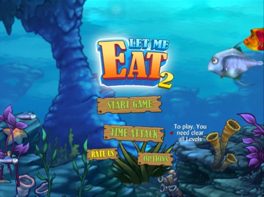 ！全网首发！吞食鱼2手机版Let me eat2高度还原版