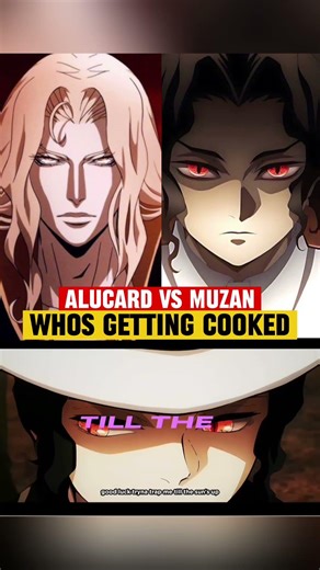 Anime rap battle: alucard vs muzan. Who’s your favorite blood fiend?