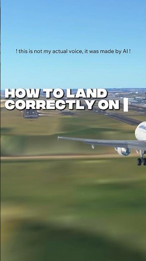 INFINITE FLIGHT | How to Land like a pro in infinite flight #tutorial #infiniteflight #Landing