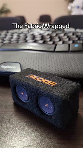 Custom Fabric Wrapped Sub Enclosures for RC Models