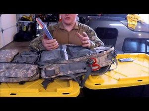 Blackhawk S T O M P 2 BLS Trauma Bag REVIEW!