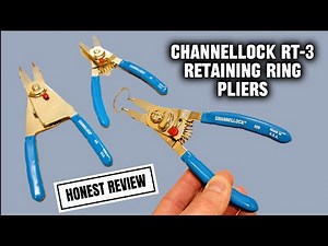 Channellock RT-3 Review: The Best Retaining Ring Pliers Set