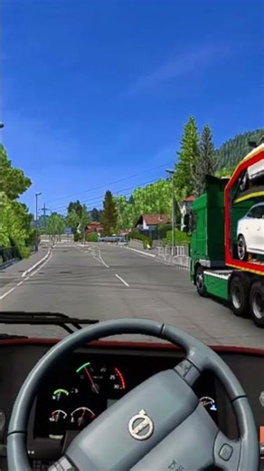 KSRTC Volvo in Indian Mountains 🚌 | Prakash Celeste ETS2 #ets2india #gaming
