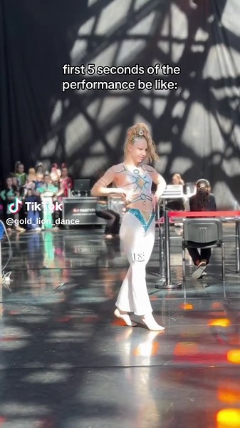 Outside:😎⚡️💅 Inside:😱😫🫠 #fyp #dance #discodance #goldliondance #competition #goldlion #dancing