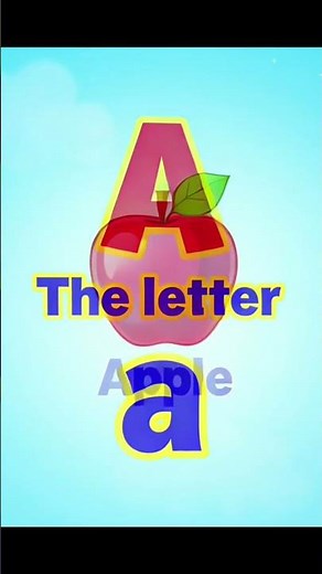 Learn the Letter Aa | Fun Alphabet Lesson for Kids