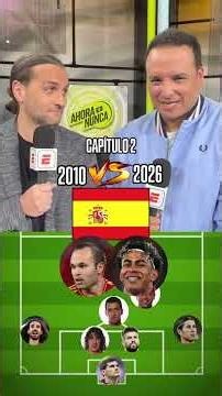 Spain 2026 or 2027? Who has the better starting XI? #football #lamineyamal #xavi #worldcup2026 #n...