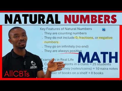 Natural Numbers Explained | Master Mathematics with AllCBTs (Part 1)