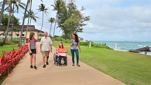 Meet Hawaii's Ke Ala Hele Makalae, one of the 2024 Hall of Fame nominees! Yes, this is a real video of real place that you really can visit. Beyond beaches and beautiful coastal views, when asked what makes this 8-mile (and counting!) trail so special, the team behind the trail at the County of Kaua'i said, "Ke Ala Hele Makalae should be recognized for being a model path system that celebrates community health, connectivity, and environmental preservation. The trail provides a valuable recreatio