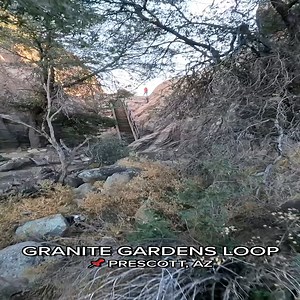 Have you ever tried this unique Arizona hike? Check out the Granite Gardens Loop in the Prescott area! https://bit.ly/3PWngP2 | ABC15 Arizona