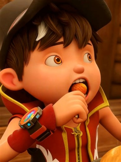 Boboiboy api makan #boboiboy