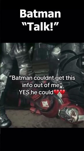 Batman "Talk!" #batman