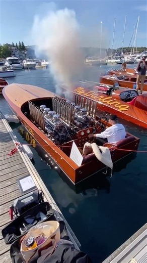 385K views · 3.3K reactions | Going to an Antique and Classic Boat event you never know what you’re going to see but it’s going to be unique stunning and memorable! Check out the @acbsboats account to find an awesome event near you | Kevlar Bike | Facebook