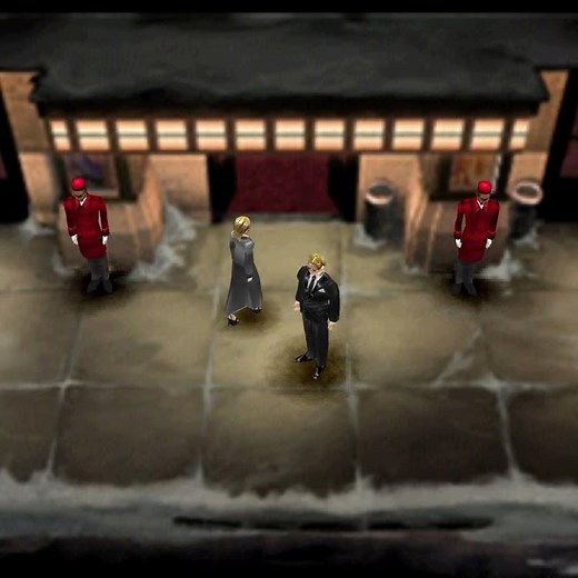 Parasite Eve 4K #HQ scene 01. Intro - #quality classic correct AR #PGXP #remastered #PE1 #PS1 retro