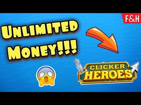 How To Get Unlimited Money in Clicker Hero's 2020