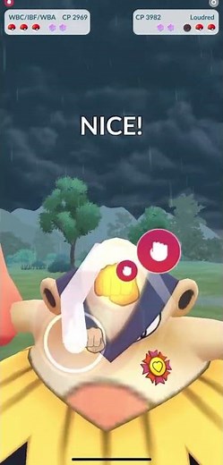Pokemon Battle Against Loudred CP3982