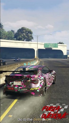 GTA 5 Online – Driving the Karin S95 HSW Beast! #shortsfeed #gtaonline #gtav #trending #shorts