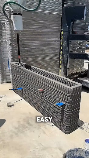 3D Printer Builds House | Video Content Vairal