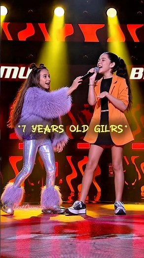 These 7-Year-Old Girls Took On Shakira’s Songs… Then Dream Come True 🥹#shakira #kids #shorts