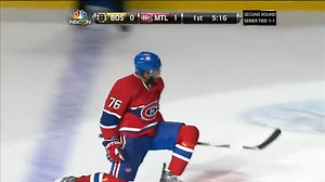 76K views · 1.4K reactions | Three years ago today, P.K. Subban scored one of the most memorable playoff goals in recent Montreal Canadiens history. (Video: NBCSN) | All About The Habs | Facebook