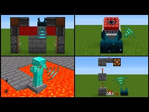 Minecraft | 5 Wireless Sculk Sensor Builds