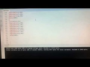 praktik program seven segment