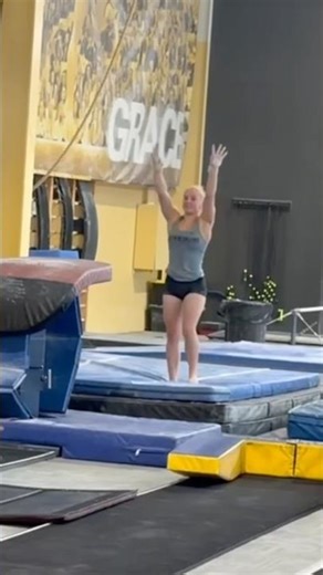 Yurchenko, Tsuk, Front handspring from Kaia Tanskanen