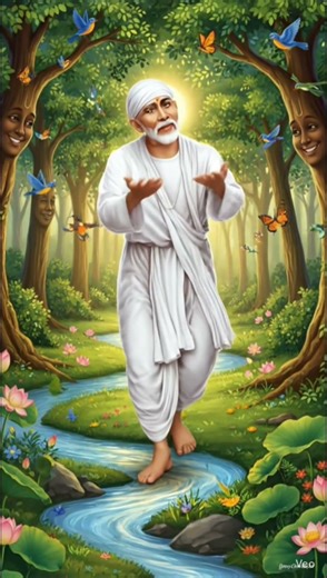 Untitled sign Baba naachte hue kitne Sundar lagte Hain sign Baba ko like aur comment Karen Om Sai