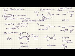 E2 Mechanism Overview & Kinetics