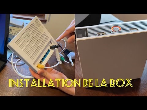 comment Installer et brancher la Box SFR