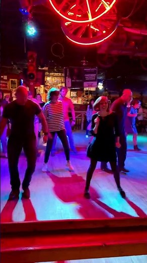 Two Step line dance is great for beginners. #linedancing