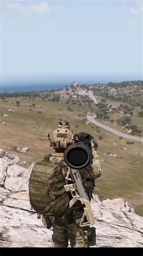 Iranian Soldier Ambushed On Israeli Tank - ARMA 3