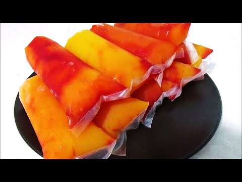MANGO BOLLS WITH CHAMOY, Frozen.