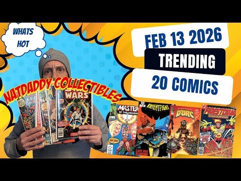 HOT COMICS FOR VALENTINES DAY