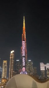 3.6K views · 170 reactions | Burj Khalifa beams, celebrating 75 years of Bharat’s dynamic PM. | Madhu Verma | Facebook